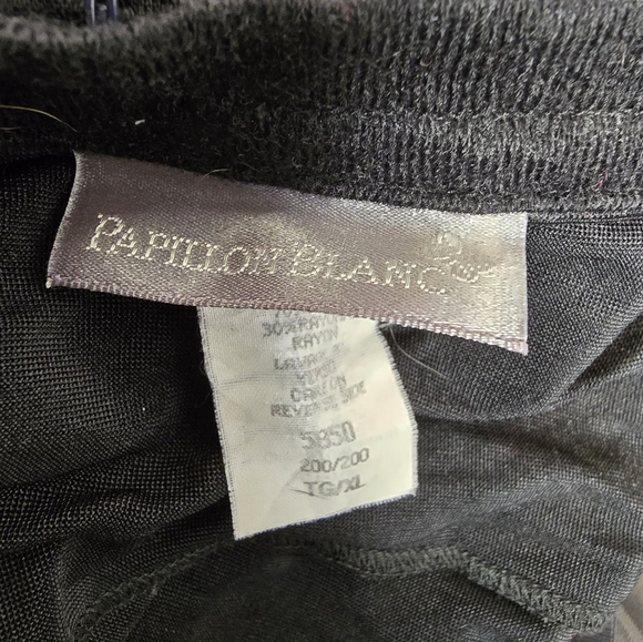 Black Lace Corset Top with Pink Accents - Picture 3 of 3